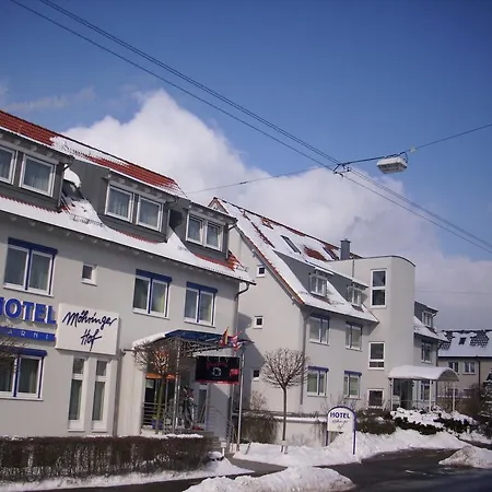 Moehringer Hof Otel 3*