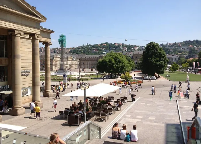 Moehringer Hof Szálloda Stuttgart